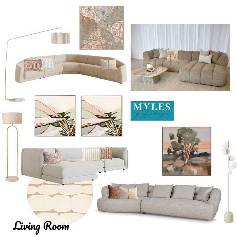 Jol & Greg - Living Room Mood Board by Stacey Myles on Style Sourcebook