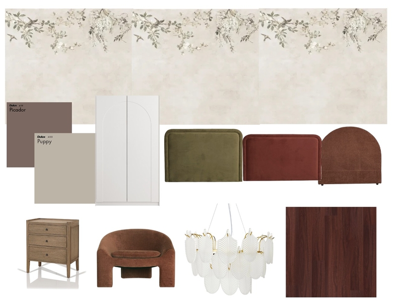 Bedroom 2 subi Mood Board by claire.hoarau@hotmail.com on Style Sourcebook