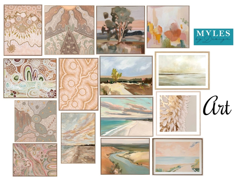 Greg & Jol Art Mood Board by Stacey Myles on Style Sourcebook