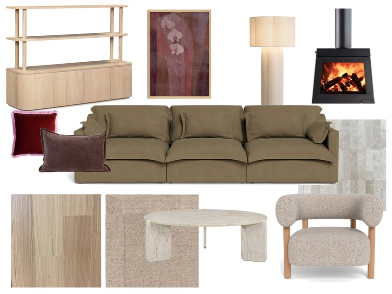 Living Room Mood Board 2 Mood Board by jennifer.lamont23@gmail.com on Style Sourcebook