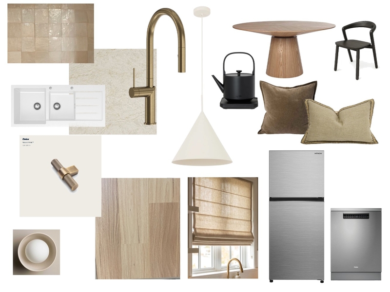 Kitchen Mood Board Mood Board by jennifer.lamont23@gmail.com on Style Sourcebook
