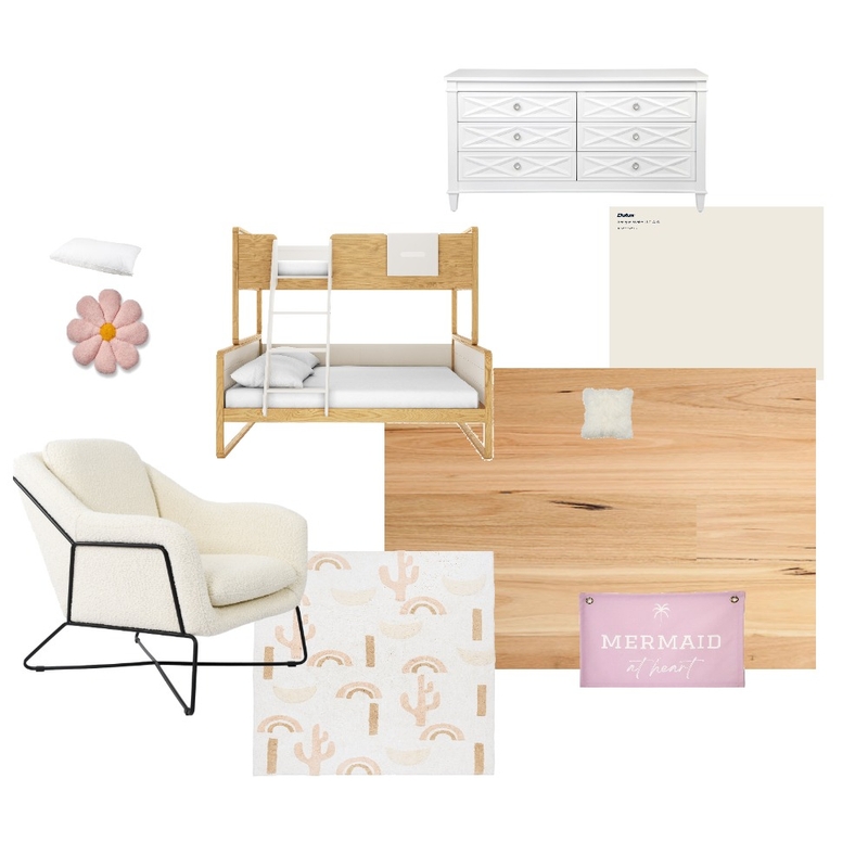 girls pink room Mood Board by daisycobb2812@gmail.com on Style Sourcebook