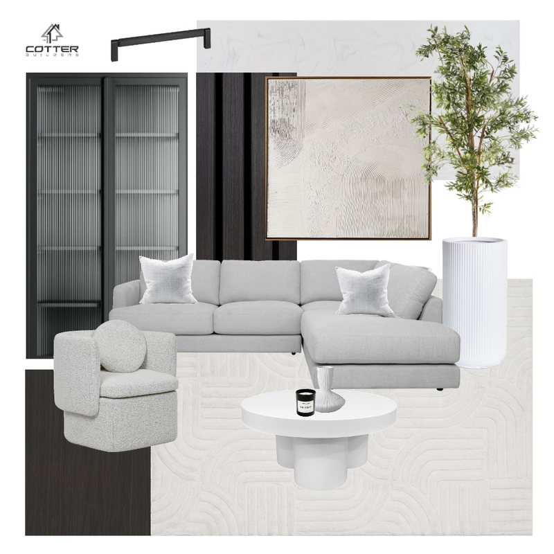 Opalia - Living Room Mood Board by Cotter Builders on Style Sourcebook
