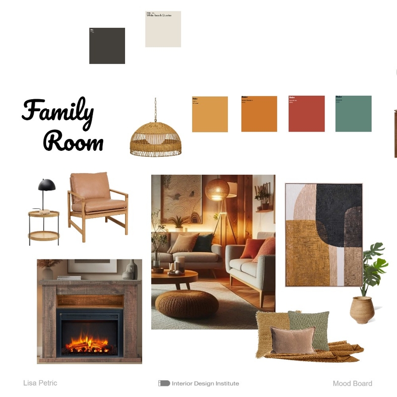 Family Room 10 Mood Board by Lisa P on Style Sourcebook