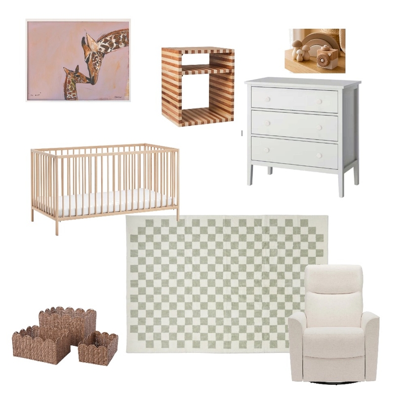 Nursery 2 Inspo Mood Board by Cerysload on Style Sourcebook