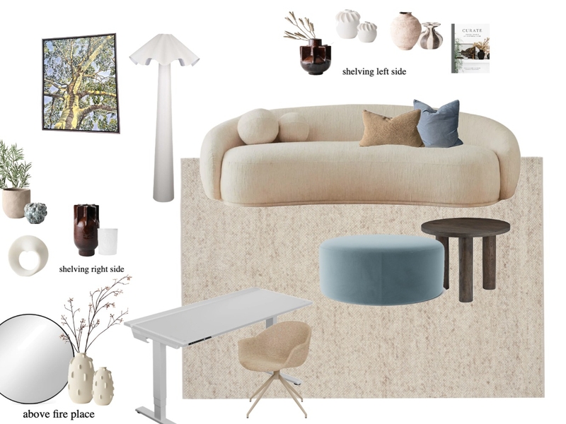 Project Nicholls - Final revision - formal living Mood Board by Meraki Interiors on Style Sourcebook