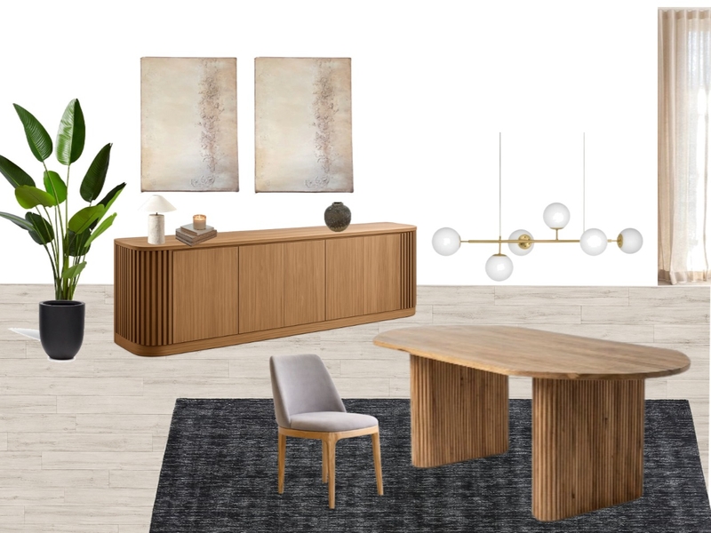 Comedor  - Modernidad Organica y Calida v1 Mood Board by Daibrojt on Style Sourcebook