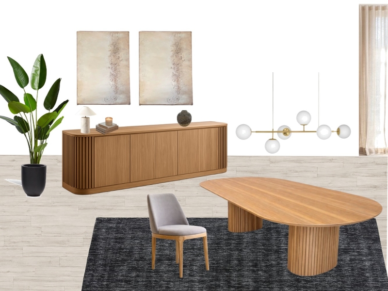 Comedor  - Modernidad Organica y Calida v1 Mood Board by Daibrojt on Style Sourcebook