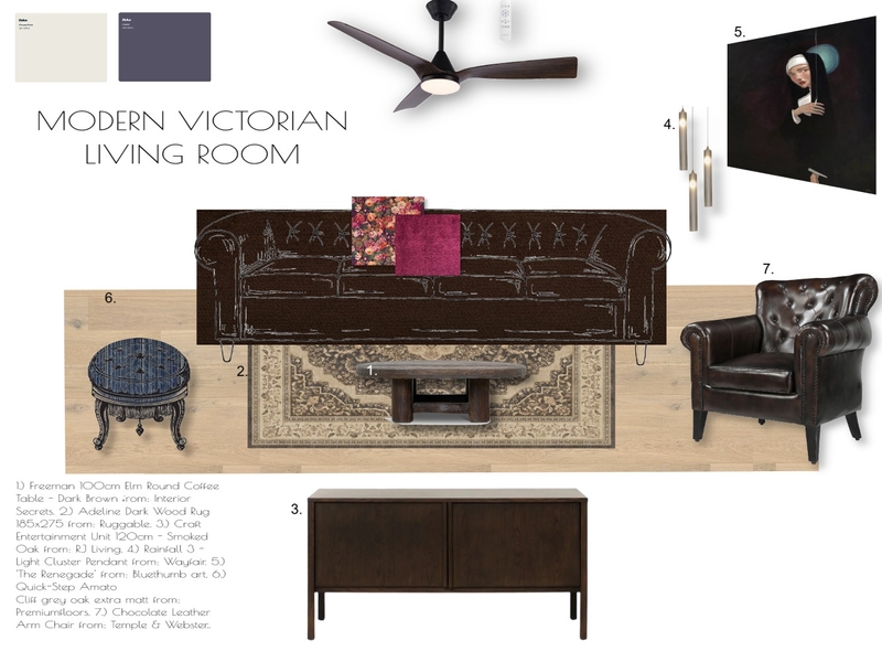 PROJECT 1 LIVING Mood Board by adriatadicvulin on Style Sourcebook