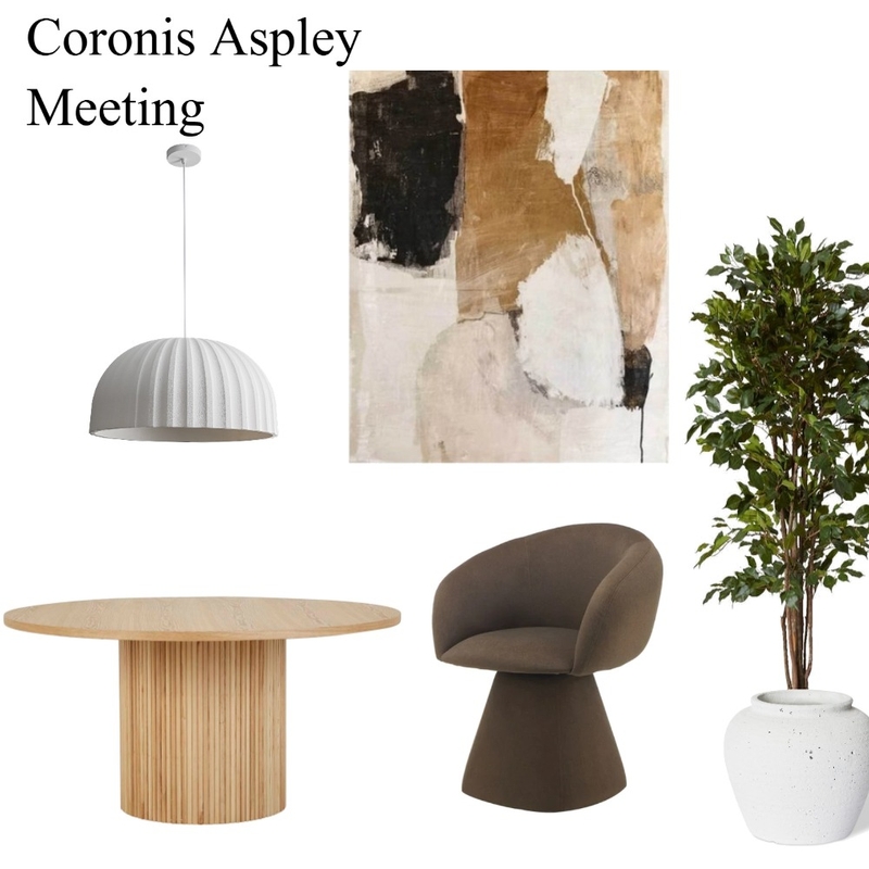 CORONIS ASPLEY MEETING ROOM 2 new art Mood Board by sarahb on Style Sourcebook