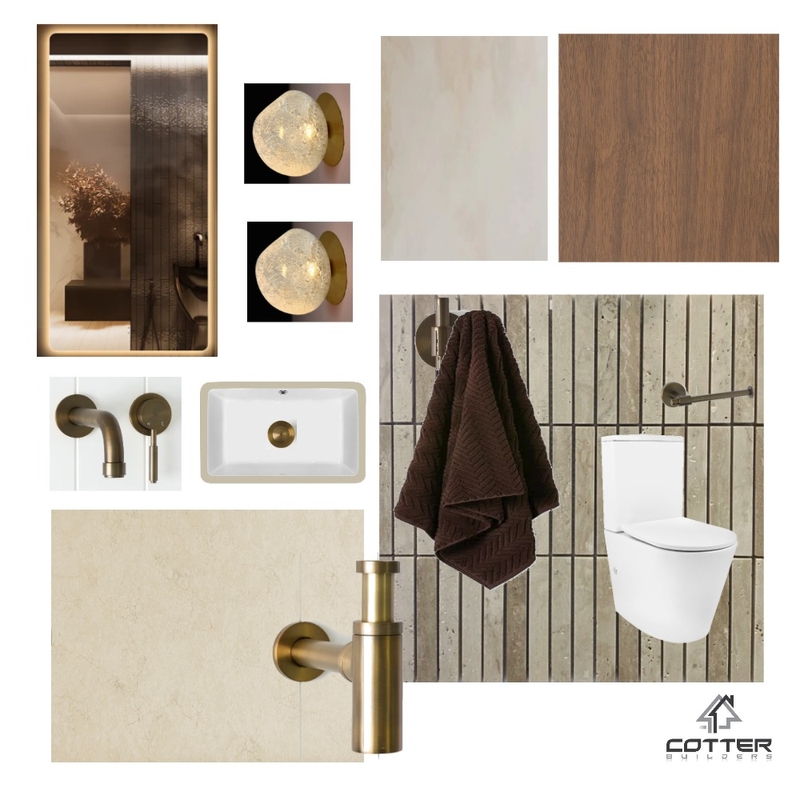 Elysian - Powder Room 1 Mood Board by Cotter Builders on Style Sourcebook