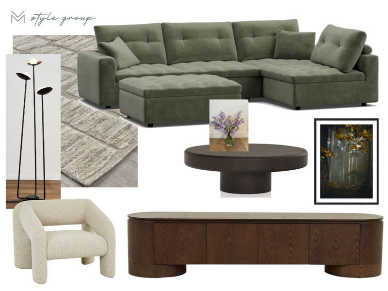 Edna St - Concept 1 Mood Board by The VM Style Group on Style Sourcebook