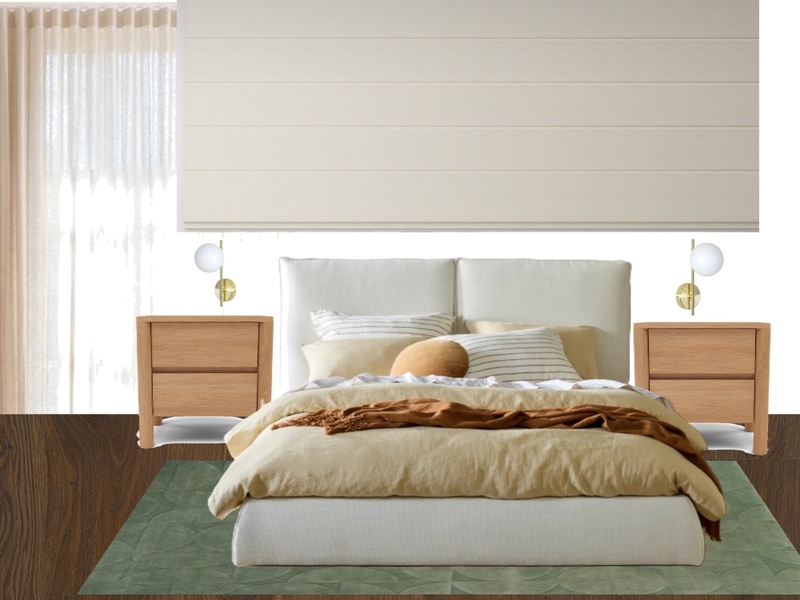 Primary bedroom cosy bed Mood Board by georgiaburkin@hotmail.com on Style Sourcebook