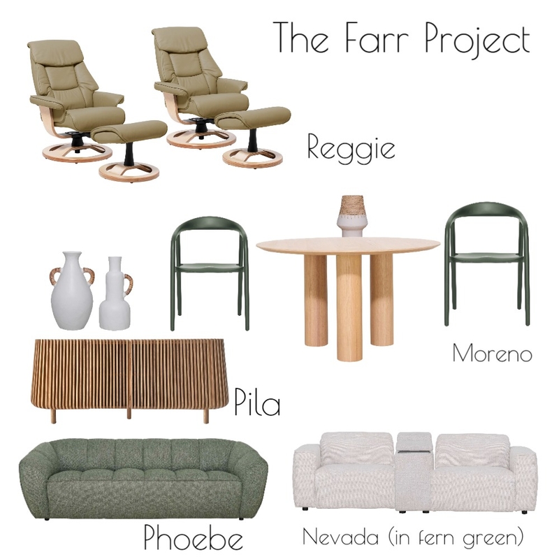 The Farr Project Mood Board by Bundall Oz Design on Style Sourcebook