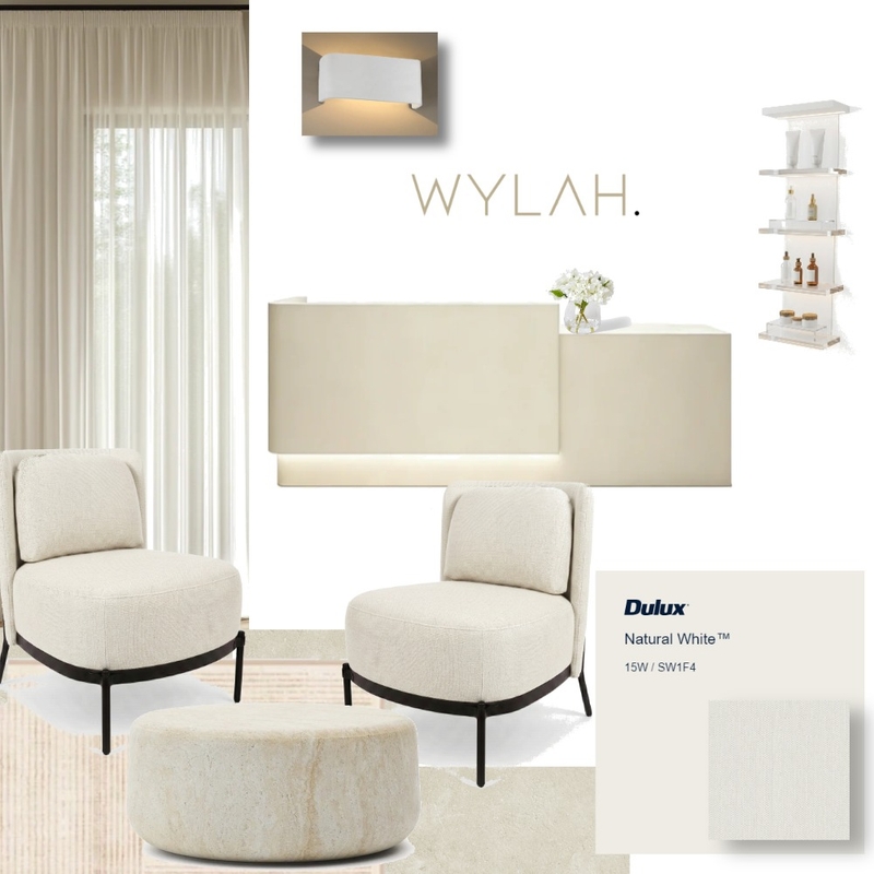 Reception Mood Board by Holm & Wood. on Style Sourcebook