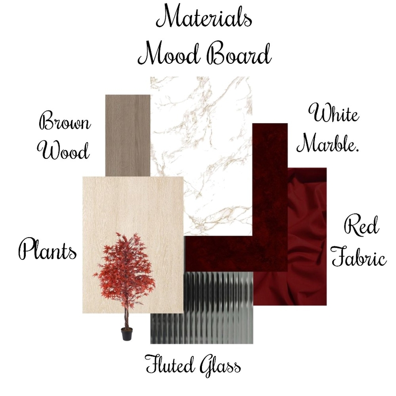 Ghgb Interior Design Mood Board by Razan2658