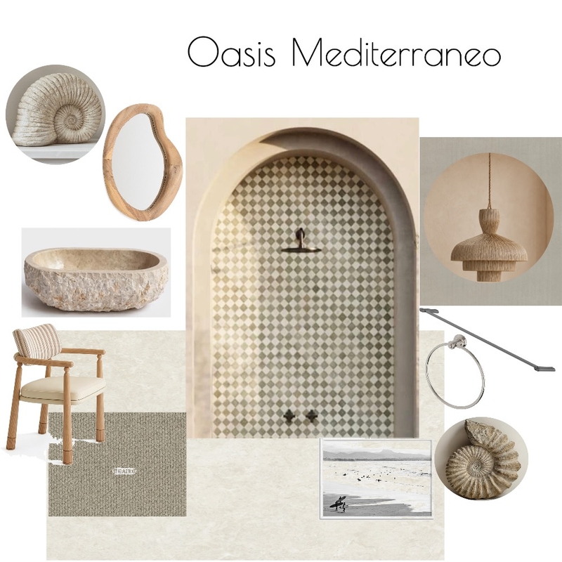 Oasis mediterráneo Mood Board by Migue Healy on Style Sourcebook