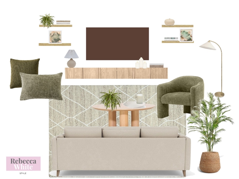 Irina Mood Board by Rebecca White Style on Style Sourcebook