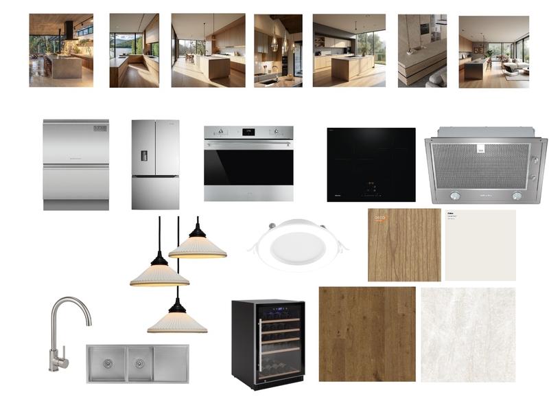 PARR - Kitchen Mood Board by OuterSpace Living on Style Sourcebook