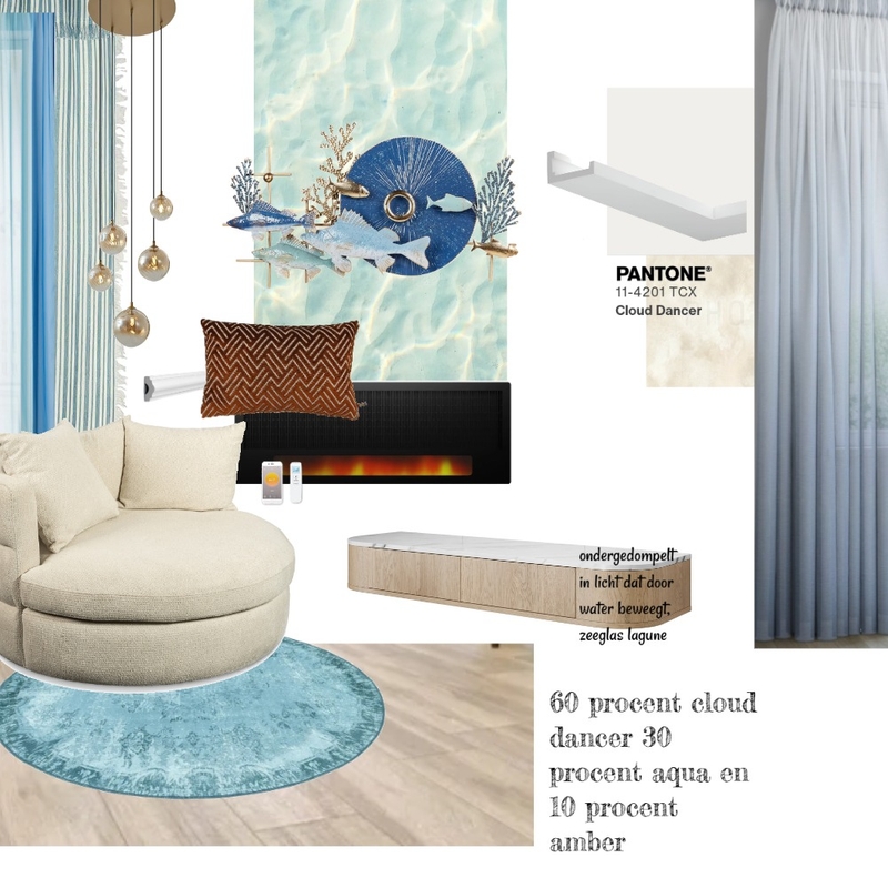 water Mood Board by Charlotte Symens on Style Sourcebook