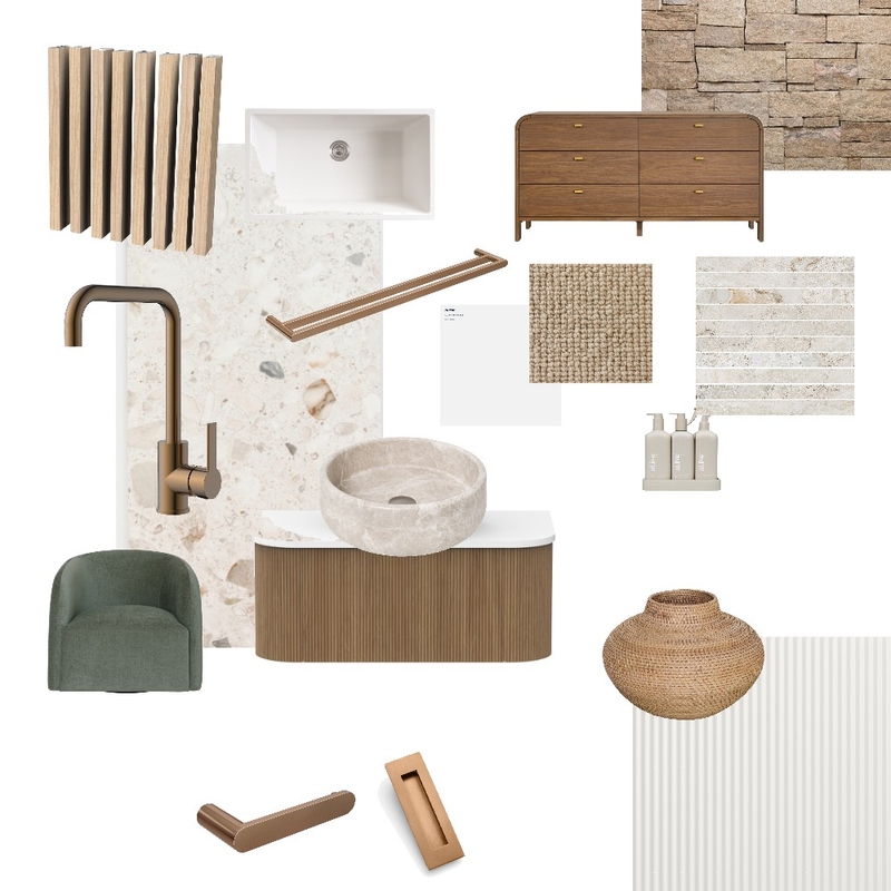 Palm Springs Interior Design Mood Board by HomeLoop