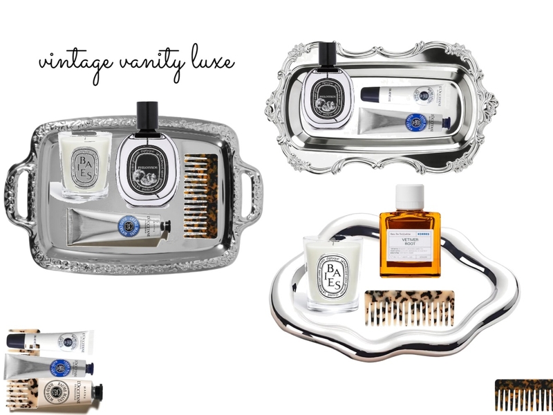 vintage vanity luxe Mood Board by Sonya Ditto on Style Sourcebook