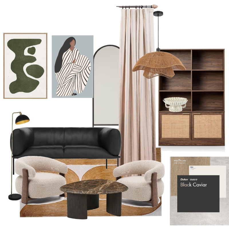 Fashion firm Mood Board by Aurea Vita Interiors on Style Sourcebook