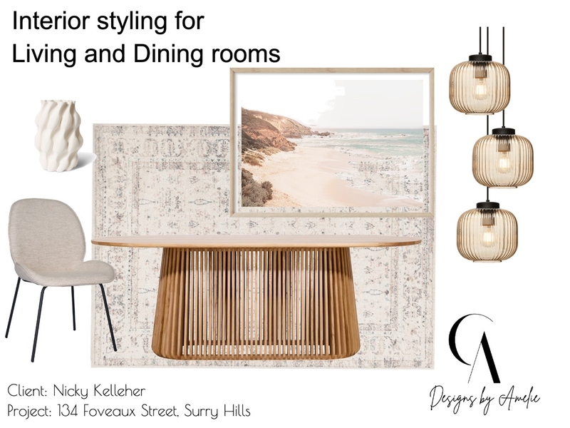 134 Foveaux Street Surry Hills-2 Mood Board by DesignbyAmelie on Style Sourcebook