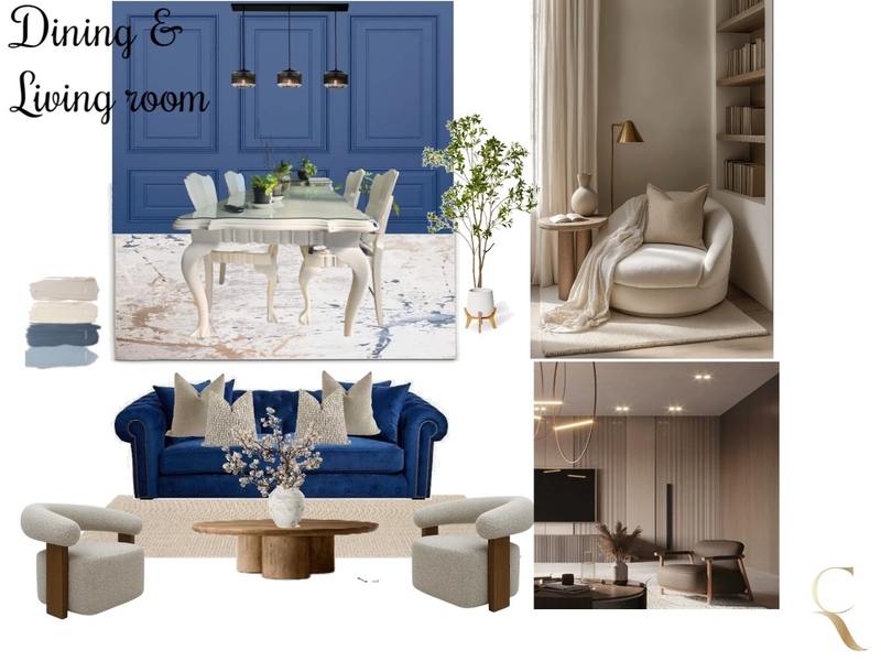 thandiwe dining and living room Mood Board by dimakatso on Style Sourcebook