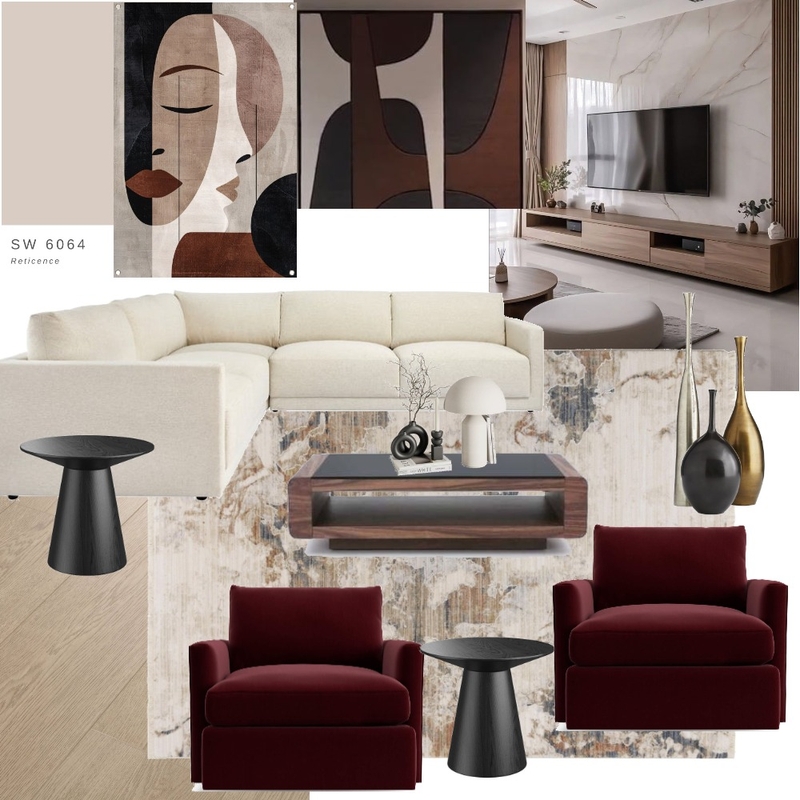 Anita Burke Living Room Mood Board by jdarinteriors on Style Sourcebook