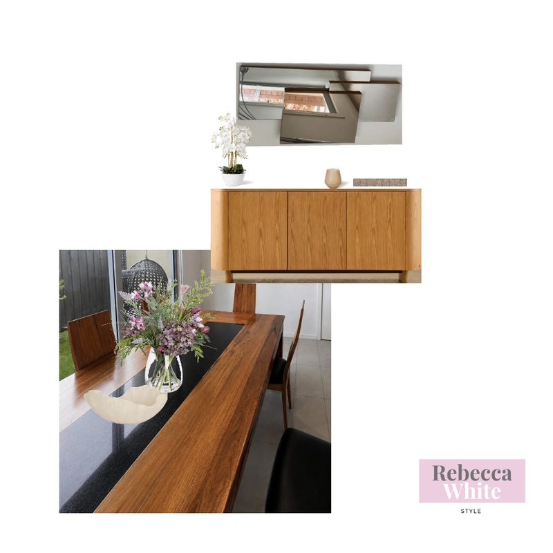 Irina Interior Design Mood Board by Rebecca White Style