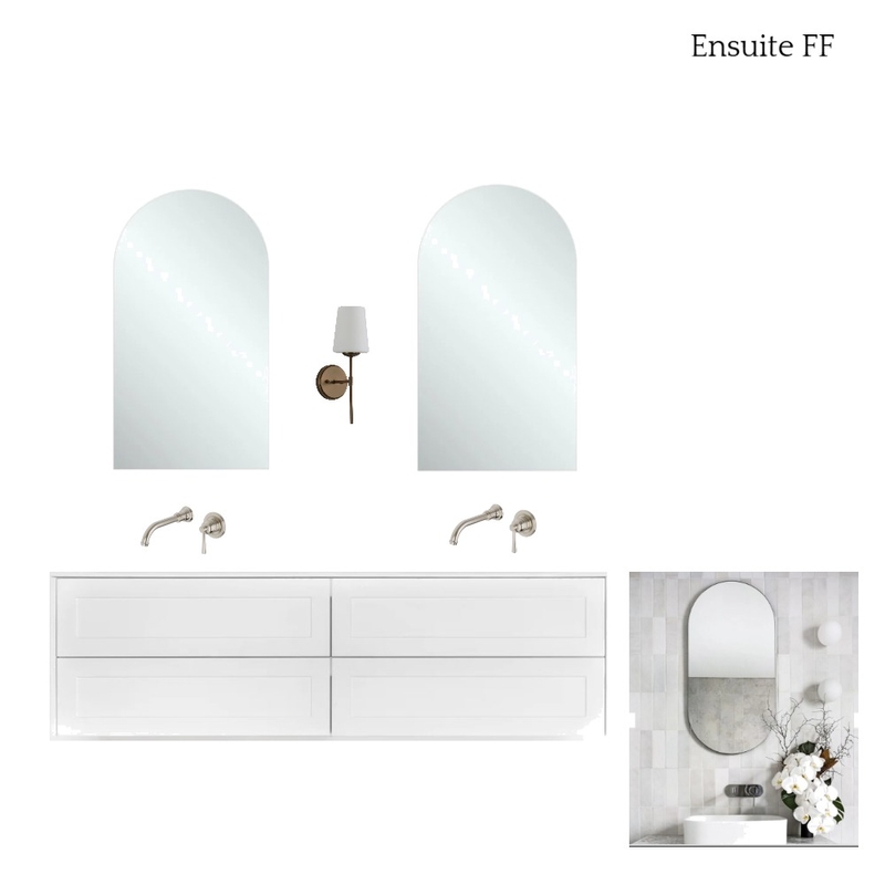 Craggs Ensuite option 1 Interior Design Mood Board by CASEY_WOOD@LIVE.COM.AU