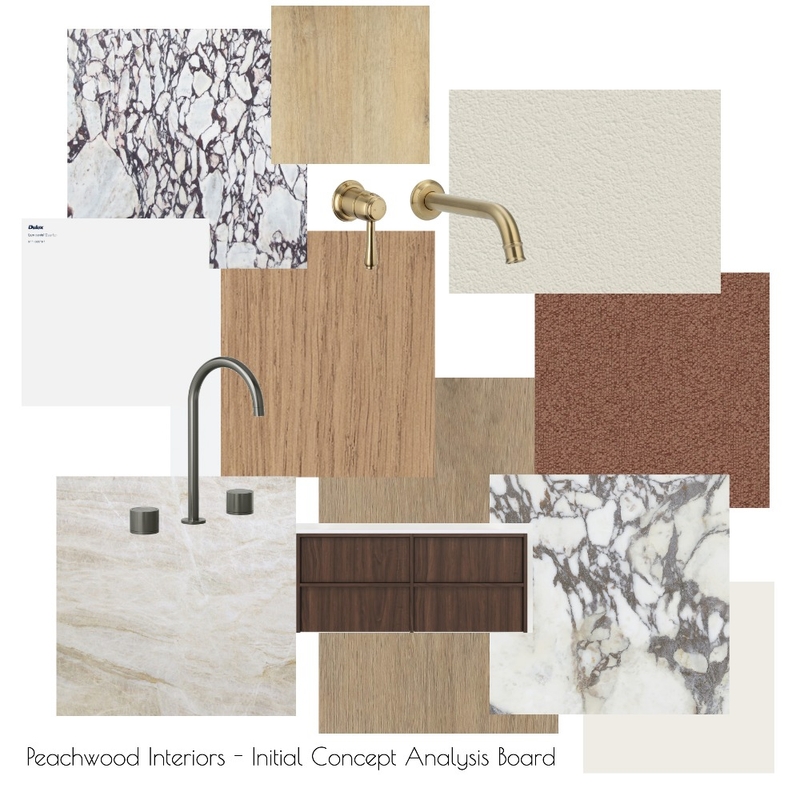 Initial Concept Analysis Board - Wheller Mood Board by Peachwood Interiors on Style Sourcebook
