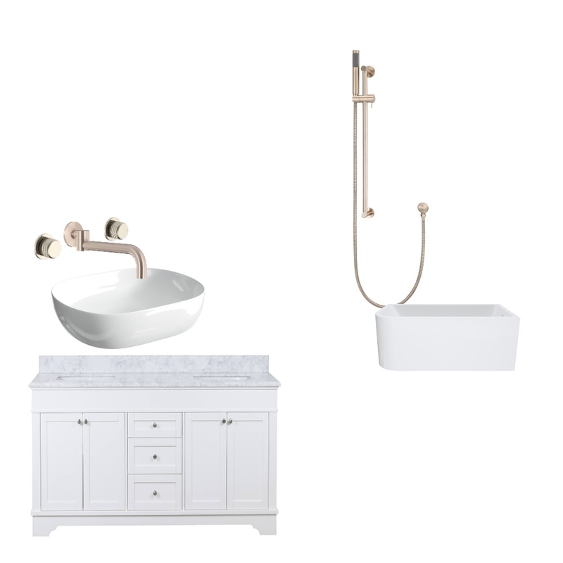 initial bathroom ideas Mood Board by lindakoutsos@gmail.com on Style Sourcebook