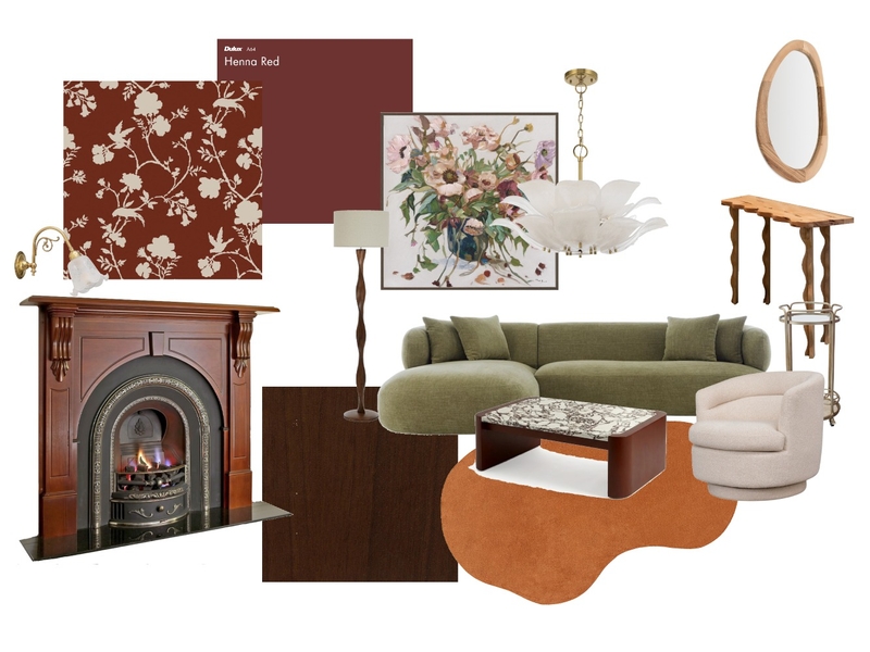 Art Nouveau living room Mood Board by GuadaMaceGoy on Style Sourcebook