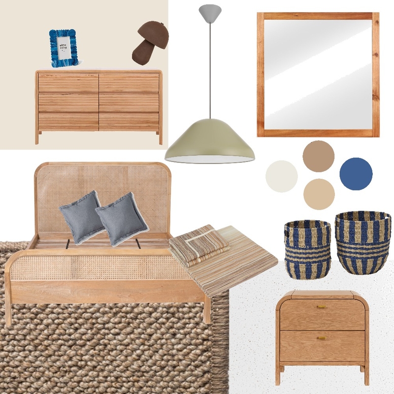 AP1 HABITACION Interior Design Mood Board by PUDU