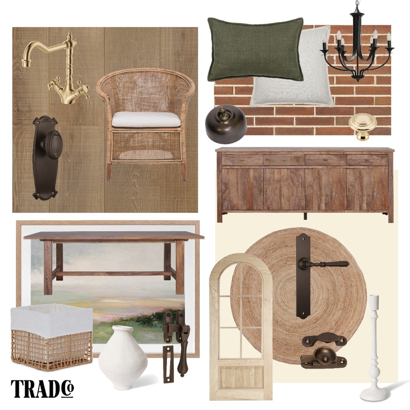 The Coach House Mood Board by TradCo on Style Sourcebook