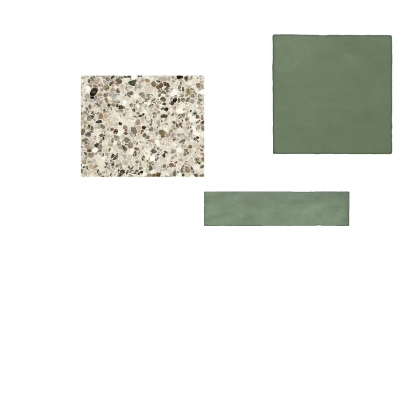 'Sandridge' Master Ensuite Interior Design Mood Board by Sage Design Collective