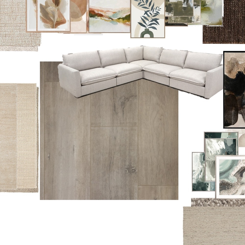 NEW HOME - Lounge Art Interior Design Mood Board by Carley Design Studio
