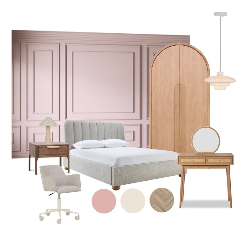 Parahyangan Permai kamar 1 Interior Design Mood Board by jscchristy
