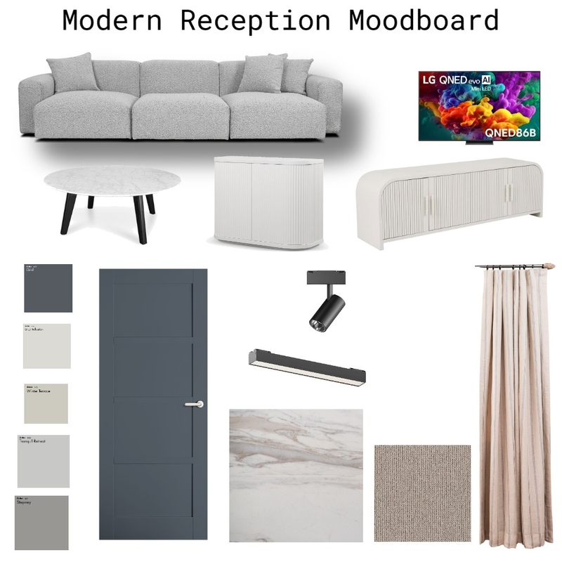 modern mood bord Mood Board by ahmedbahy on Style Sourcebook