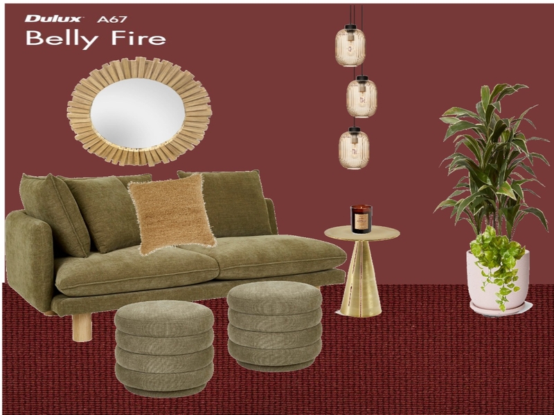Mid Century Mood Board by De Novo Concepts on Style Sourcebook