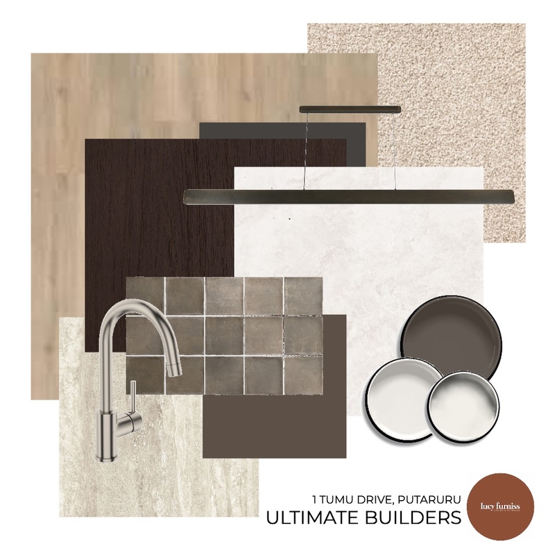 1 TUMU DRIVE, PUTARURU Mood Board by Lucy Furniss Design on Style Sourcebook