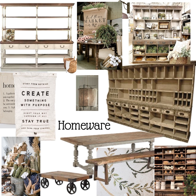 BarnYard Mood Board by otjiwa@gmail.com on Style Sourcebook
