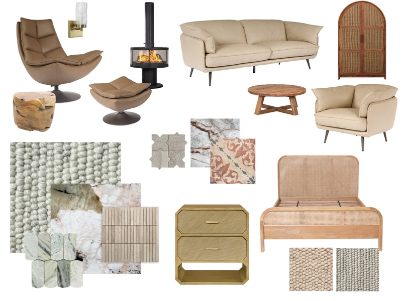 Coastal med Mood Board by Nat_Allii on Style Sourcebook