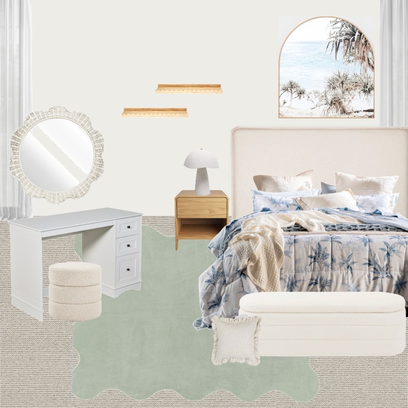 Haus Cove - Grace's Bedroom Mood Board by Haus Studio Interiors on Style Sourcebook