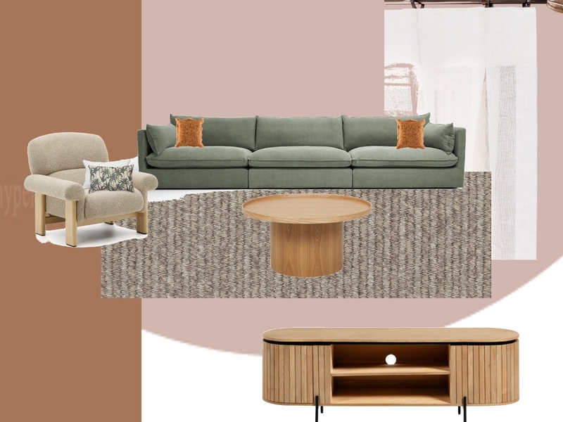 sage green edited Interior Design Mood Board by JudithRich