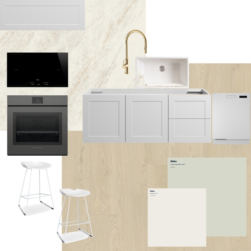 kitchen Interior Design Mood Board by Georgiaroselee97