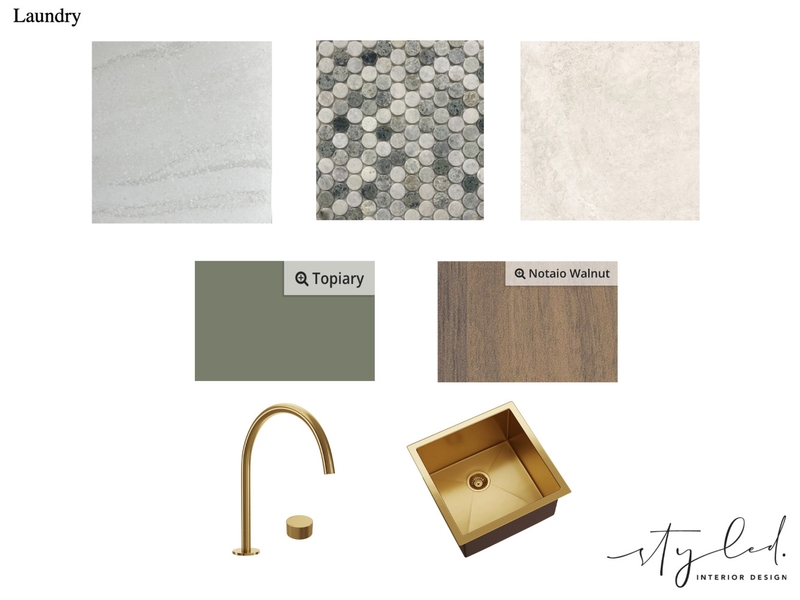 Maine - Kitchen / Laundry Mood Board by Styled Interior Design on Style Sourcebook