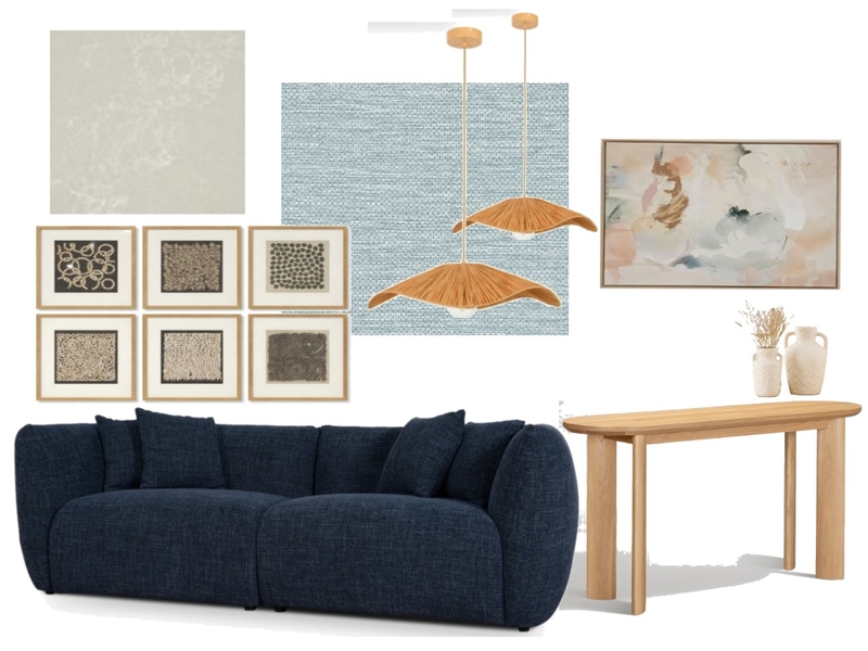 The Crest Apartment Foyer Mood Board by Coastal Design and Renovations on Style Sourcebook